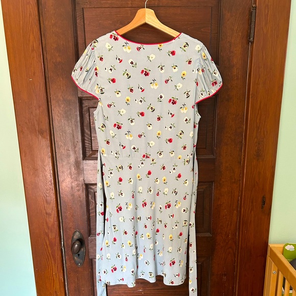 Gap x Doen Floral Mini Dress - Picture 7 of 11